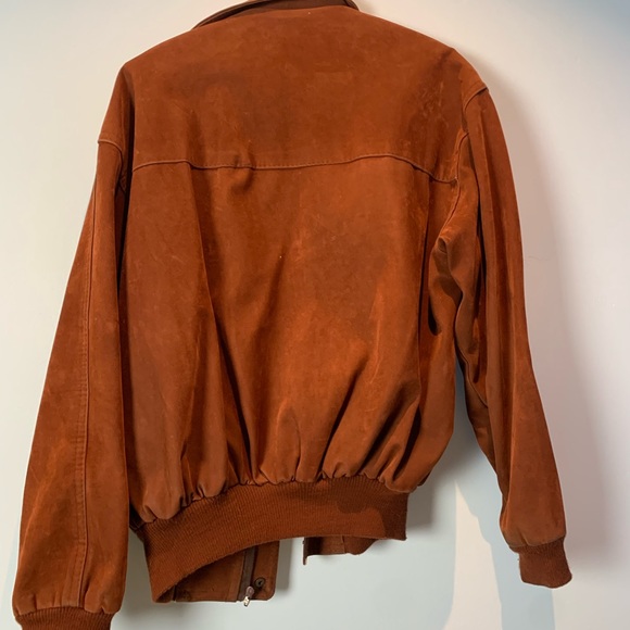 Men’s brown suede jacket by High Fashion, crafted in Italy. - Picture 5 of 5
